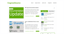 Desktop Screenshot of cognossource.com