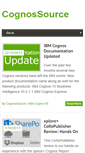 Mobile Screenshot of cognossource.com